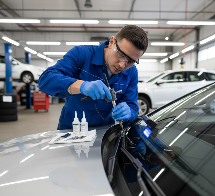 Expert Chip Repair Service