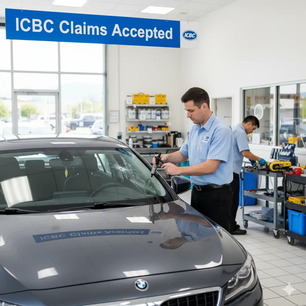 ICBC approved auto glass repair