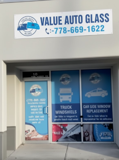 Clean service bay or mobile van