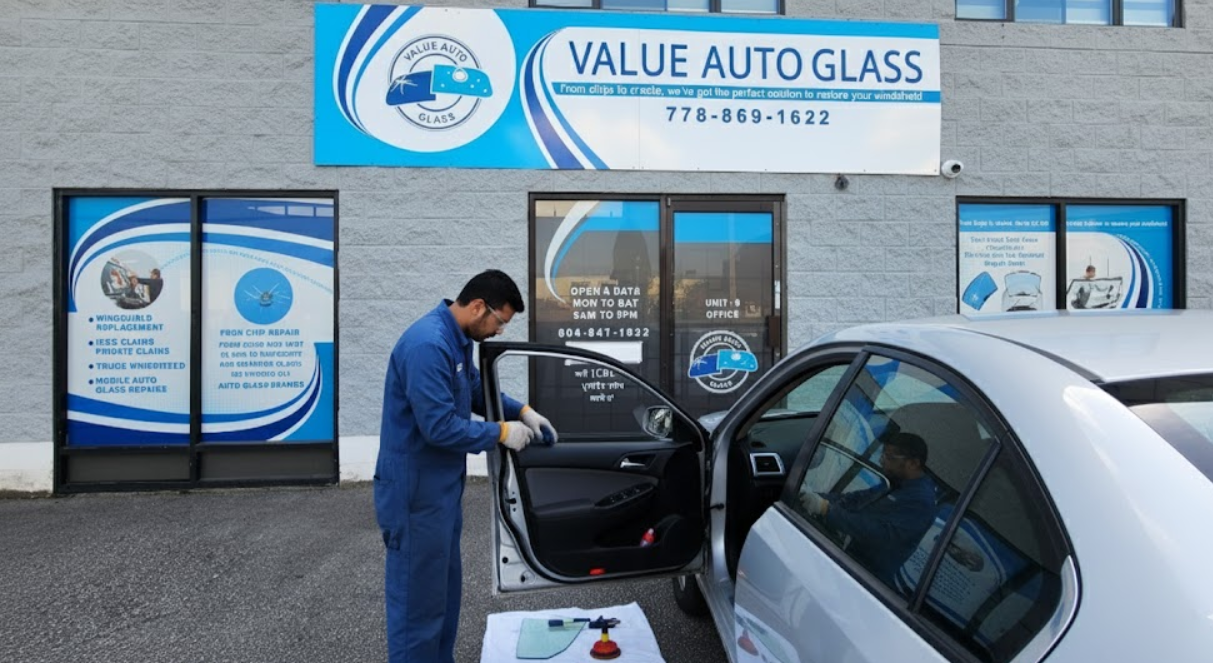 Side Window Replacement